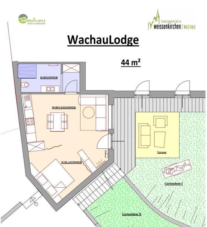 וויסנקירשן אין דר וואכאו Wachaulodge מראה חיצוני תמונה